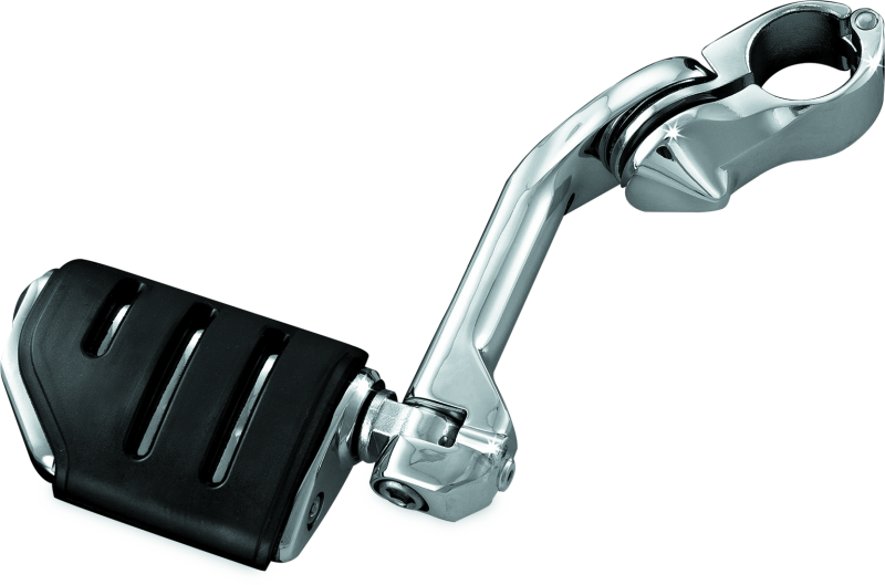 Kuryakyn Tourtech Trident Dually 6in Back Arm With 1-1/4in Clamps Chrome
