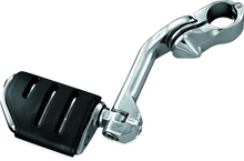 Load image into Gallery viewer, Kuryakyn Tourtech Trident Dually 6in Back Arm With 1-1/4in Clamps Chrome