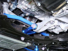 Load image into Gallery viewer, Cusco 1C7 911 PS - Billet Aluminum Engine Pitching Stop w/HD Rubber, 2021+ Toyota GR Yaris Billet Blue