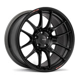 Enkei 534-985-1235BK - GTC02 19x8.5 5x120 35mm Offset 75mm Bore Black Wheel