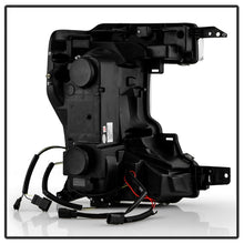 Load image into Gallery viewer, SPYDER 5088628 FITS Spyder Signature 20-22 Ford F250/F350 (Halogen) Proj. Headlights - Black (PRO-YD-FS20HALSI-SEQ-BK)
