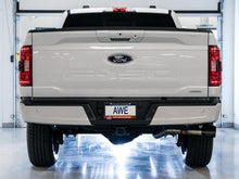 Load image into Gallery viewer, AWE Tuning 3015-23059 FITS AWE 0FG 21+ Ford F150 Dual Side Exit Cat-Back Exhaust - 4.5in Diamond Black Tips