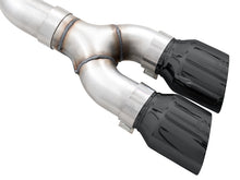 Load image into Gallery viewer, AWE Tuning 3015-23059 FITS AWE 0FG 21+ Ford F150 Dual Side Exit Cat-Back Exhaust - 4.5in Diamond Black Tips