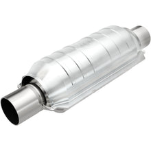 Load image into Gallery viewer, Magnaflow 418004 FITS: MagnaFlow Catalytic Converter 2 in Inlet 2 in Outlet 11 in Length SS