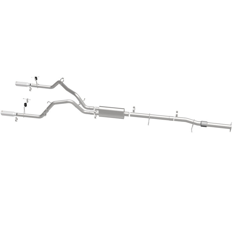 Magnaflow 19650 FITS: 2023+ Chevy Colorado NEO Cat-Back Exhaust System- Dual-Split Rear Exit