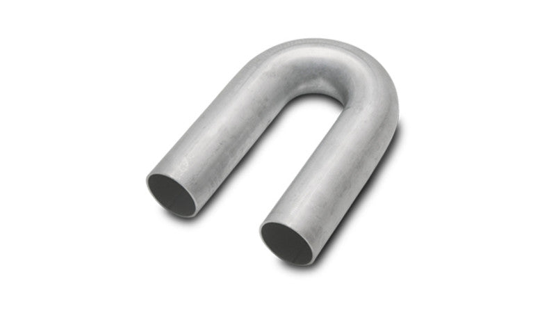 Vibrant 321 Stainless Steel 180 Degree Mandrel Bend 1.75in OD x 2.625in CLR 16 Gauge Wall Thickness