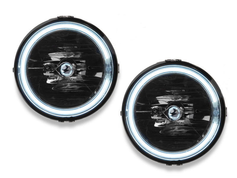 Raxiom 49134 - FITS: 05-12 Ford Mustang GT LED Halo Fog Lights (Smoked)