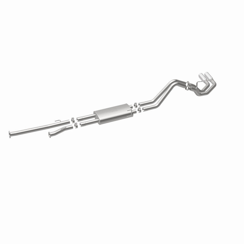 Magnaflow 15306 FITS: MagnaFlow 14 Toyota Tundra V8 4.6L/5.7L Stainless C/b Exhaust Dual same side pass. rear tire