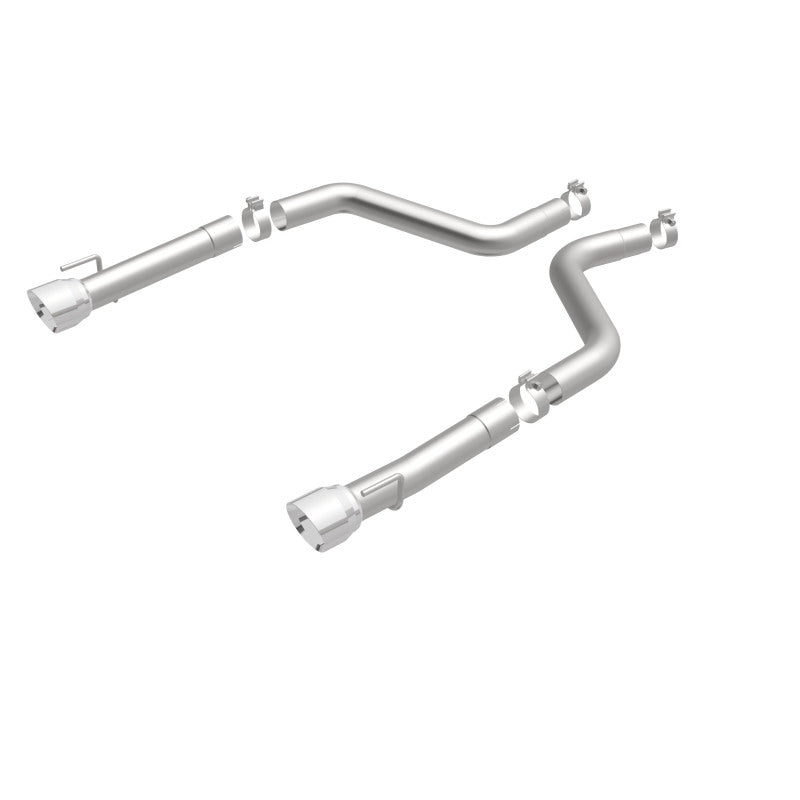 Magnaflow 19235 FITS: MagnaFlow Axle-Back 15-16 Dodge Charger 6.2/6.4L V8 Race Series SS Dual Tip Dual Rear Split Exit