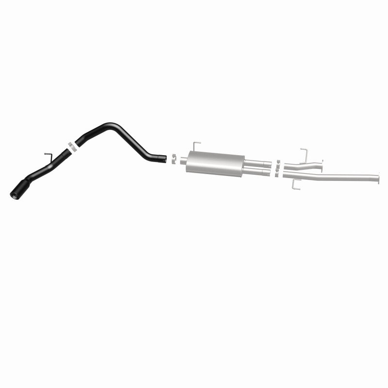 Magnaflow 15367 FITS: MagnaFlow Cat-Back Exhaust 14-16 Toyota Tundra V8 4.6/5.7L 3in SS Black Tips Single Side Exit