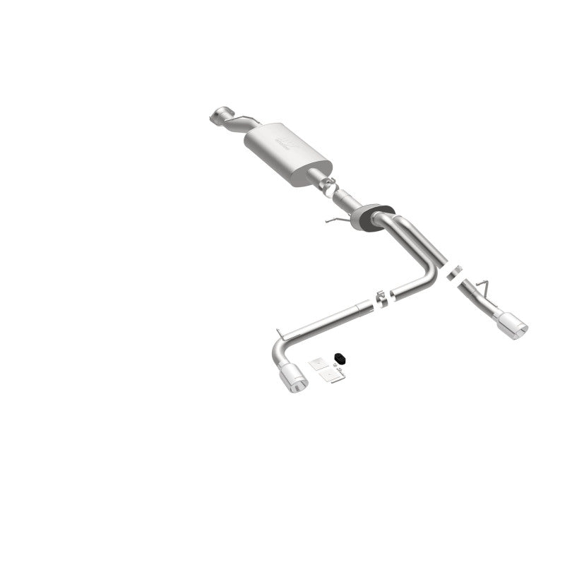 Magnaflow 16772 FITS: MagnaFlow Sys C/B 07 GM Hummer H2 Split Rear