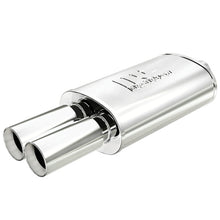 Load image into Gallery viewer, Magnaflow 14815 FITS MagnaFlow Muffler W/Tip Mag SS 14X5X8 2.25/3