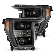 Load image into Gallery viewer, AlphaRex 880169 FITS 21-22 Ford F150 Luxx-Series Projector Headlights Alpha-Black w/Activ Light/Seq Signal