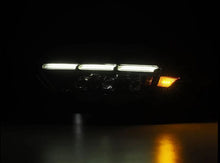 Load image into Gallery viewer, AlphaRex 880261 FITS 15-17 Ford Mustang NOVA LED Proj Headlights Alpha Black w/Activ Light/Seq Signal/Switch DRL