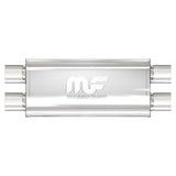 Magnaflow 12468 FITS 12468 FITS: MagnaFlow Muffler Mag SS 18X5X8 2.5 D/D
