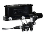 Wilwood 261-13269-BK FITS HV Tandem M/C Kit w L/H Bracket & Prop Valve - 1in Bore Black