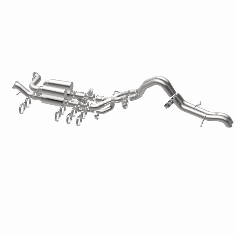 Magnaflow 19619 FITS 19619 FITS: MagnaFlow System Overland Cat-Back 22-23 Ford Bronco Raptor 3.0L