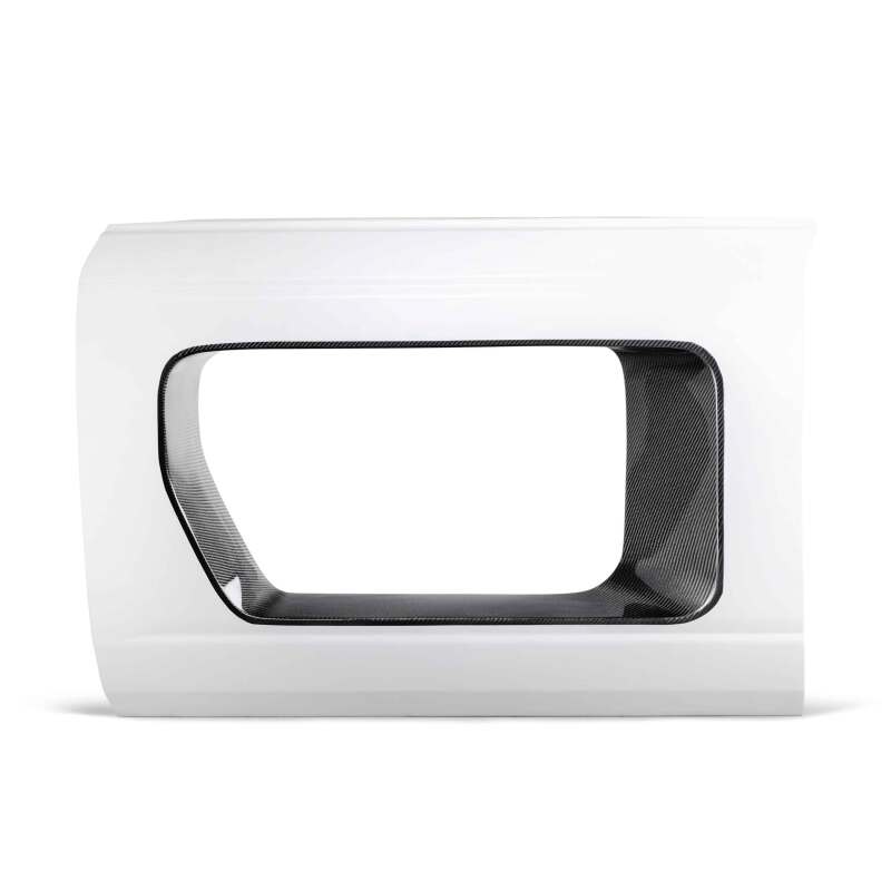 Anderson Composites AC-DD21FDBR4D-HA-F-PC FITS 21-22 Ford Bronco 4DR Fiberglass Front Doors (Pair) w/ CF InsertsOff Road