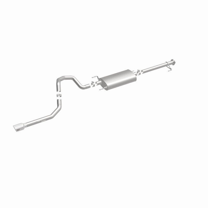 Magnaflow 15145 FITS: MagnaFlow 12-14 Toyota 4Runner V6 4.0L Single Straight P/S Rear Exit SS Cat Back Performance Exhaust