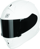 Speed Helmet and Strength SS900 Solid Speed Helmet Matte White - Large