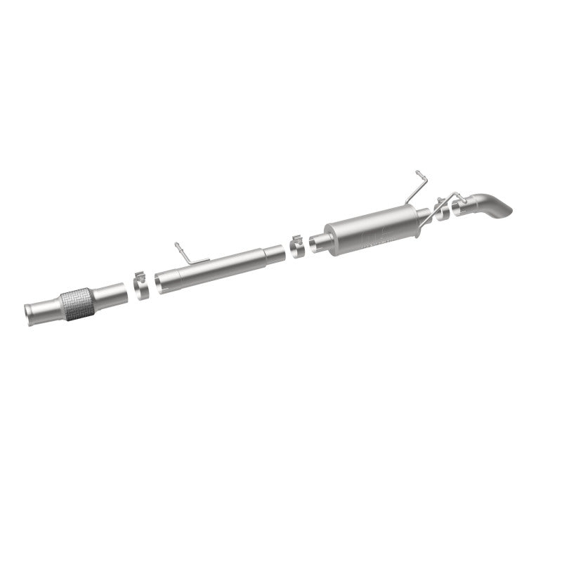 Magnaflow 17148 FITS: MagnaFlow 14 Chev Silverado V8 5.3L SC Cab Turn Down in Front of Rr Tire SS Catback Perf Exhaust