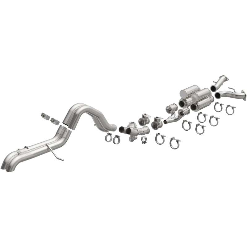 Magnaflow 19619 FITS 19619 FITS: MagnaFlow System Overland Cat-Back 22-23 Ford Bronco Raptor 3.0L