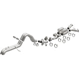 Magnaflow 19619 FITS 19619 FITS: MagnaFlow System Overland Cat-Back 22-23 Ford Bronco Raptor 3.0L