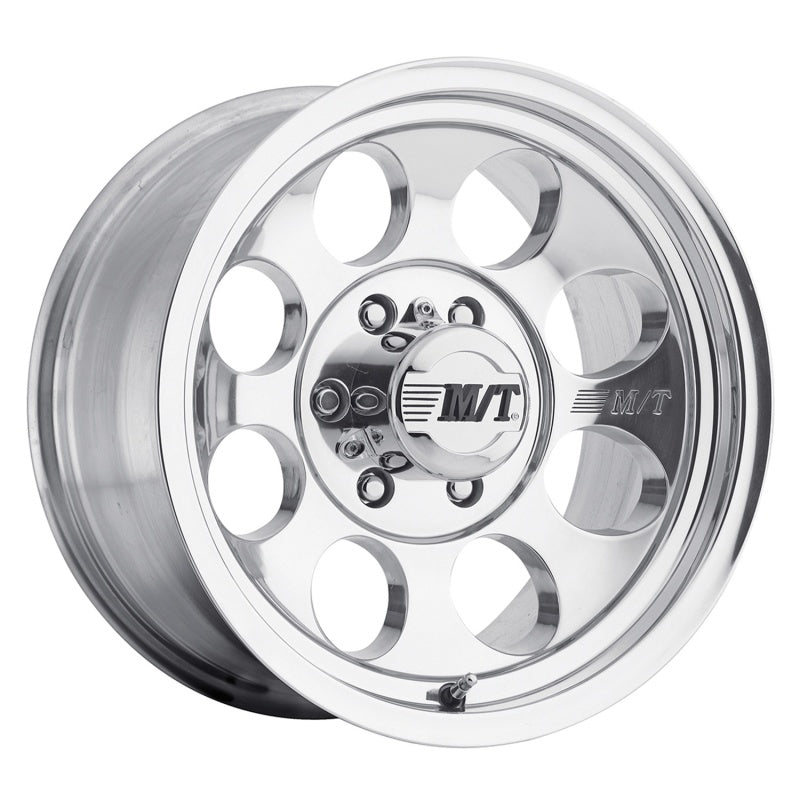 Mickey Thompson 250345 - Classic III Wheel16x12 8x6.5 4-1/2 90000001779
