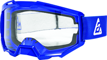 Load image into Gallery viewer, Answer Apex 1 Goggle Reflux Blue/White- Youth