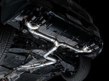 Load image into Gallery viewer, AWE Tuning 3020-43658 FITS AWE MK8 Volkswagen Golf R 3in Track Edition Quad Exhaust - Diamond Black Tips