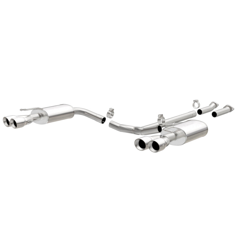 Magnaflow 19237 FITS: MagnaFlow Cat-Back 11-15 Kia Optima 2.0L/2.4L Sport SS 2.25in Quad Split Rear 4.5in Tips