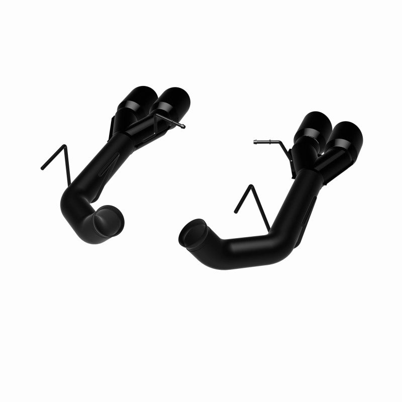 Magnaflow 15177 FITS: MagnaFlow 13 Ford Mustang Shelby GT500 V8 5.8L Quad Split Rear Exit Stainless Cat Back Perf Exhaust