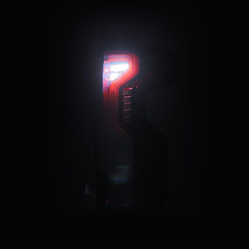 AlphaRex 620060 FITS 19-23 Chevrolet Silverado 1500/2500HD/3500HD PRO-Series LED Tail Lights Red Smoke