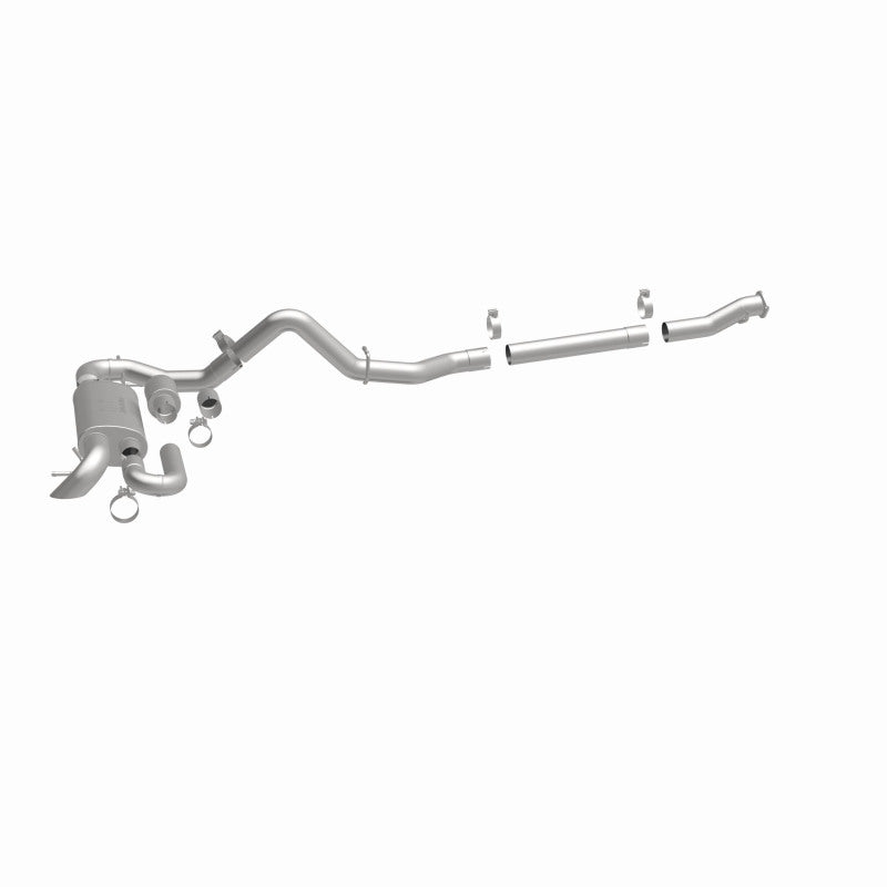 Magnaflow 19559 FITS: MagnaFlow 2021 Ford Bronco Overland Series Cat-Back Exhaust w/ Single Straight Driver Exit- No Tip