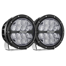 Load image into Gallery viewer, Rigid Industries 36411 FITS 360-Series 6in LED Off-Road Drive Beam - RGBW (Pair)