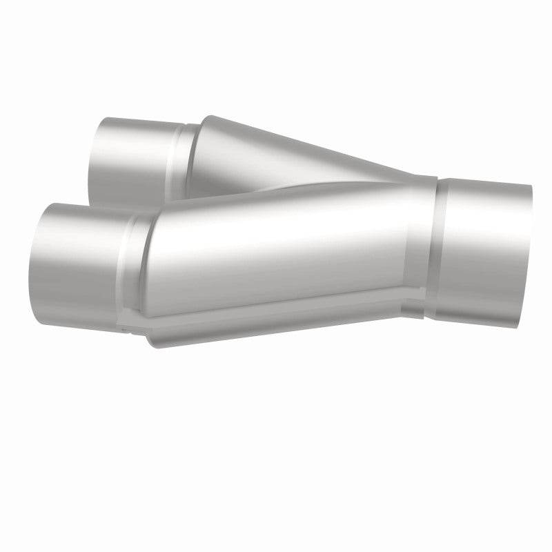 Magnaflow 10778 FITS MagnaFlow Smooth Trans Y- 2.5/3 X 10 Al