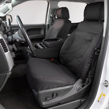 Load image into Gallery viewer, Covercraft 04-10 Ford F250 Polycotton SeatSaver Custom Front Row Seat Covers - Charcoal