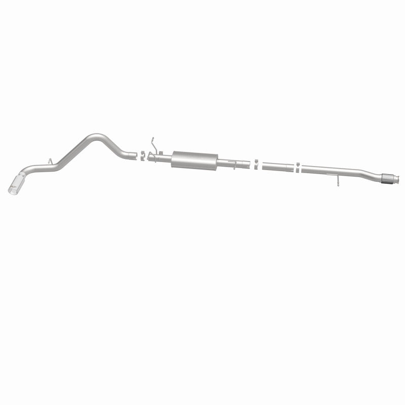 Magnaflow 15267 FITS: 14 Chevy Silverado V8 5.3L CC/EC Cab Single P/S Rear Exit Stainless Cat Back Perf Exhaust