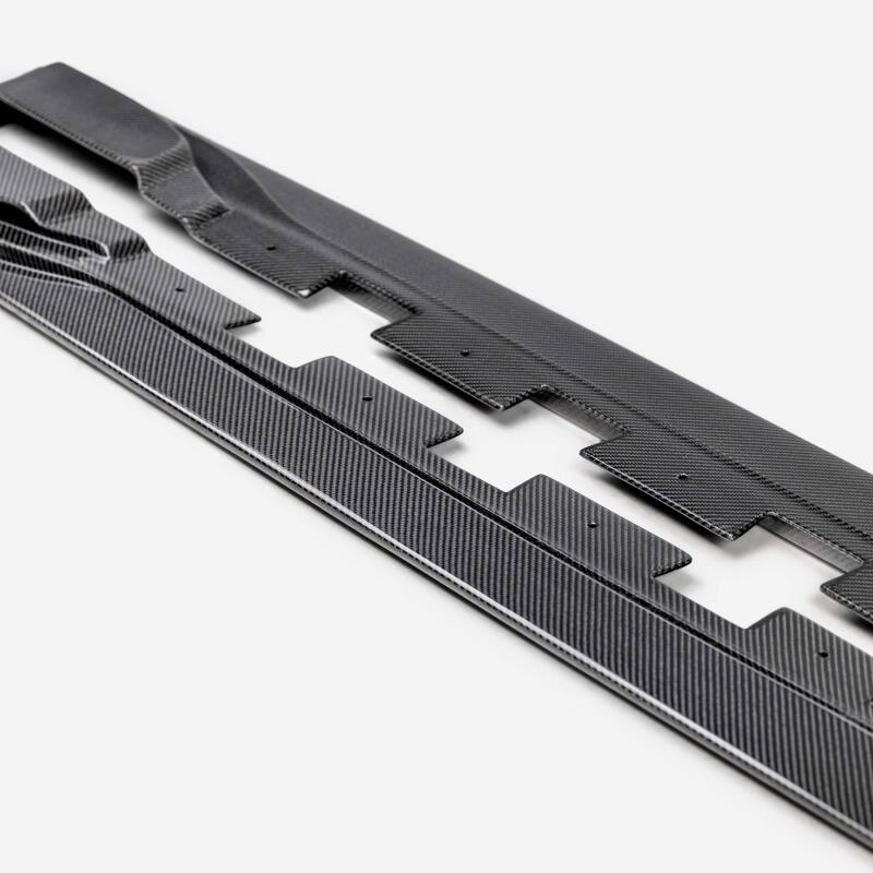 Seibon SS22TY86-MB FITS 2022 Toyota GR86 MB-Style Carbon Fiber Side Skirt
