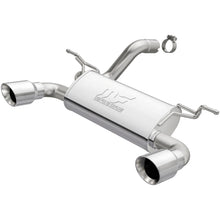 Load image into Gallery viewer, Magnaflow 19385 FITS 19385 FITS: MagnaFlow 2018+ Jeep Wrangler 3.6L Dual Polished Tip Axle-Back Exhaust