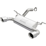 Magnaflow 19385 FITS 19385 FITS: MagnaFlow 2018+ Jeep Wrangler 3.6L Dual Polished Tip Axle-Back Exhaust