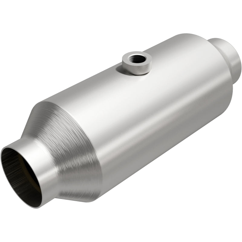 Magnaflow 5461334 FITS: California Grade Universal Catalytic Converter - 2in ID / 2in OD / 11.375in L