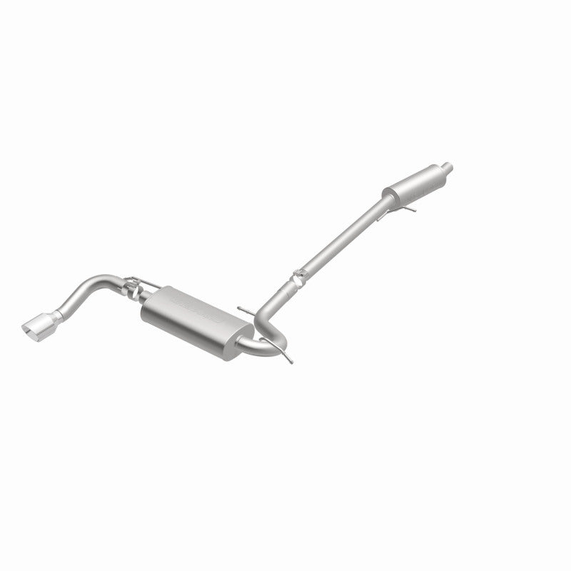 Magnaflow 15110 FITS: MagnaFlow 10-13 GMC Terrain L4 2.4L Single Straight D/S Rear Exit Stainless Cat Back Perf Exhaust