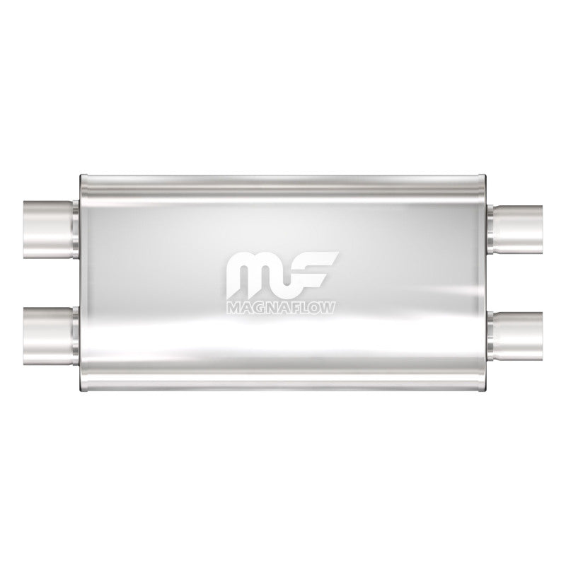 Magnaflow 12568 FITS: MagnaFlow Muffler Mag SS 22X5X11 2.5/2.5X2.5/