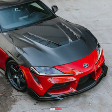 Load image into Gallery viewer, Seibon HD20TYSUP-TV-DS FITS 2020+ Toyota GR Supra TV-Style Carbon Fiber Hood