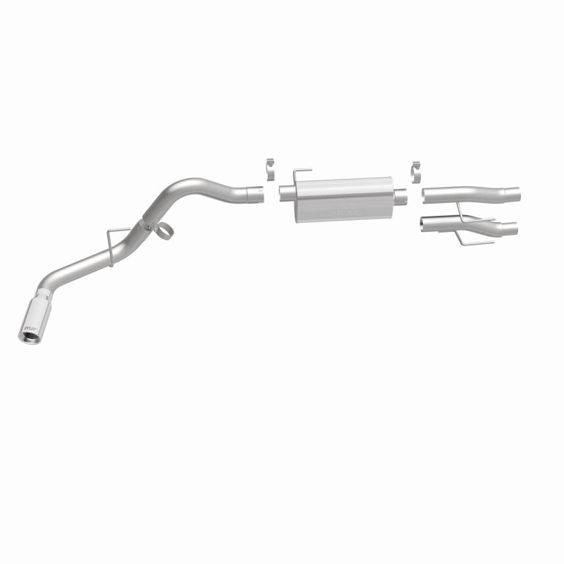 Magnaflow 19561 FITS: 2021 Ford F-150 Street Series Cat-Back Performance Exhaust System