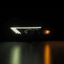 Load image into Gallery viewer, AlphaRex 880257 FITS 880257 FITS 18-22 Ford Mustang NOVA-Series LED Projector Headlights Alpha-Black