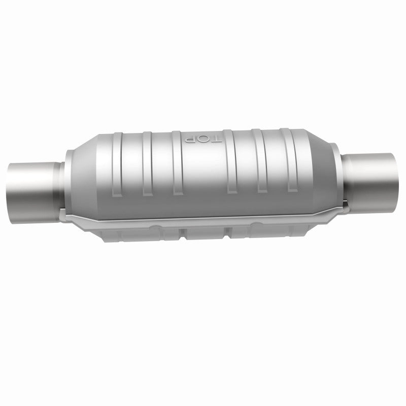 Magnaflow 418004 FITS: MagnaFlow Catalytic Converter 2 in Inlet 2 in Outlet 11 in Length SS