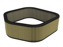 Load image into Gallery viewer, afe Magnum FLOW Custom Air Filter 20 IN L x 20 IN W x 5.82 IN H w/ Expanded Metal