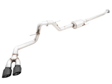 Load image into Gallery viewer, AWE Tuning 3015-23059 FITS AWE 0FG 21+ Ford F150 Dual Side Exit Cat-Back Exhaust - 4.5in Diamond Black Tips